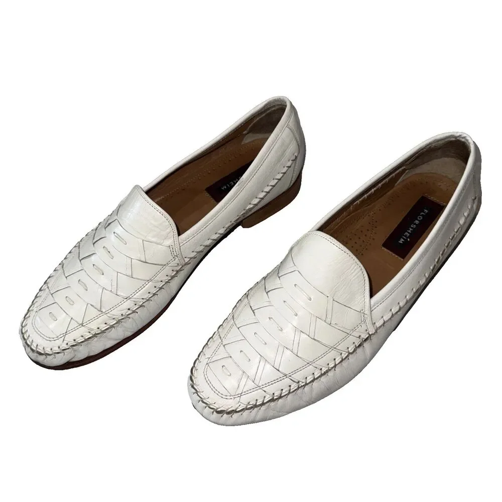 Florsheim woven leather